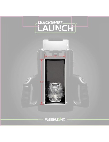 FLESHLIGHT - MASTURBATEUR AUTOMATIQUE À LANCEMENT QUICKSHOT