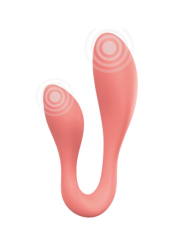 ADRIEN LASTIC - COUPLE SECRETS II DOUBLE STIMULATION ROSE + APPLICATION GRATUITE