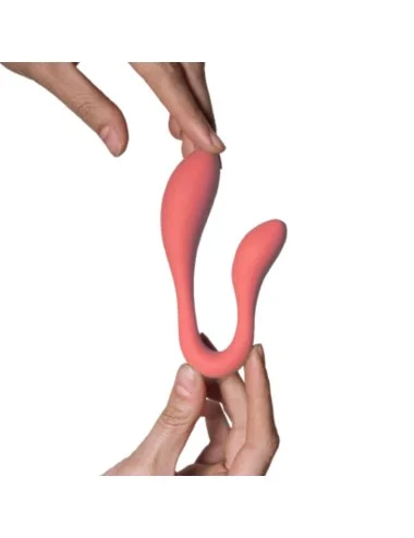 ADRIEN LASTIC - COUPLE SECRETS II DOUBLE STIMULATION ROSE + APPLICATION GRATUITE
