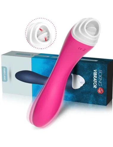 ARMONY - FAIRYLAND LICKING VIBRANT CLITO & VIBRATEUR FUCISA