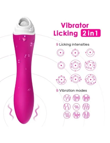 ARMONY - FAIRYLAND LICKING VIBRANT CLITO & VIBRATEUR FUCISA