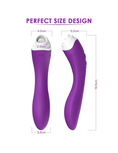 ARMONY - FAIRYLAND LICKING VIBRANT CLITO & VIBRATEUR VIOLET