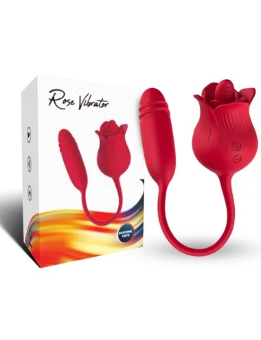 ARMONY - ROSELIP LICKING VIBRANT CLITO & VIBRATEUR ROUGE