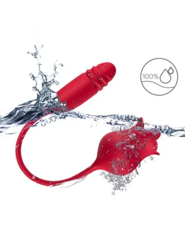 ARMONY - ROSELIP LICKING VIBRANT CLITO & VIBRATEUR ROUGE