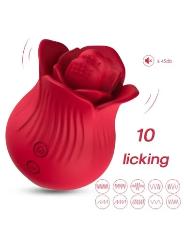 ARMONY - VIBRATEUR ROSE & STIMULATEUR ROUGE