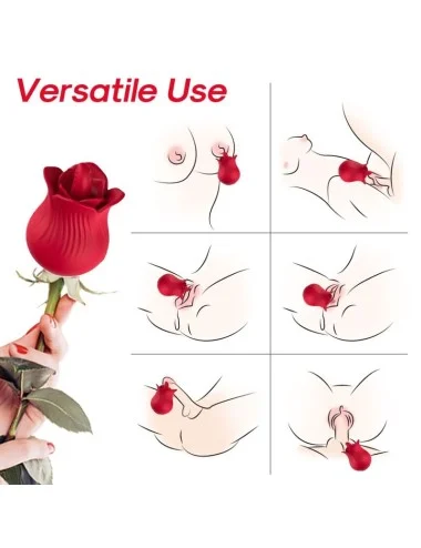 ARMONY - VIBRATEUR ROSE & STIMULATEUR ROUGE
