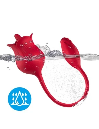ARMONY - VIBRATEUR ROSE CON COLA ROUGE
