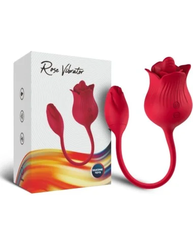 ARMONY - VIBRATEUR ROSE CON COLA ROUGE