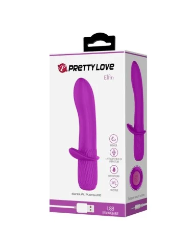 PRETTY LOVE - VIBRATEUR RECHARGEABLE TROY VIOLET