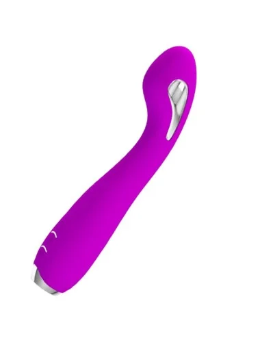 PRETTY LOVE - VIBRATEUR ÉLECTROCHOC RECHARGEABLE HECTOR-IMPERMÉABLE VIOLET