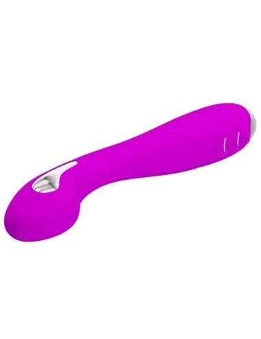 PRETTY LOVE - VIBRATEUR ÉLECTROCHOC RECHARGEABLE HECTOR-IMPERMÉABLE VIOLET