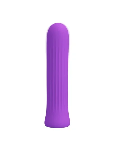 PRETTY LOVE - VIBRATEUR STIMULATEUR BLANCHE LILAS