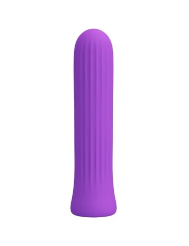 PRETTY LOVE - VIBRATEUR STIMULATEUR BLANCHE LILAS