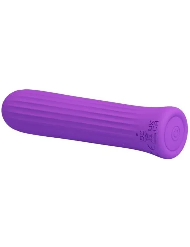 PRETTY LOVE - VIBRATEUR STIMULATEUR BLANCHE LILAS