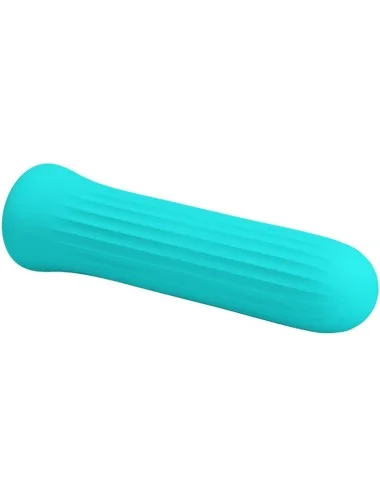 PRETTY LOVE - VIBRATEUR STIMULATEUR BLEU BLANCHE