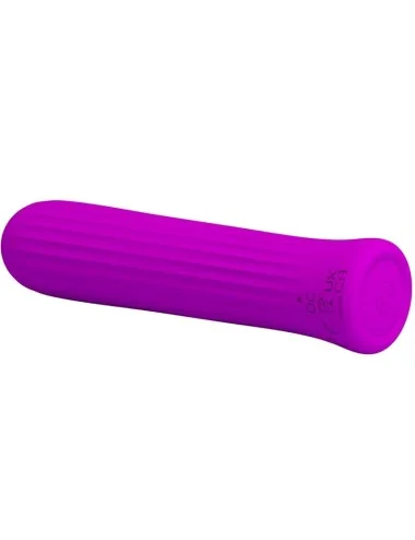 PRETTY LOVE - VIBRATEUR STIMULATEUR ROSE BLANCHE
