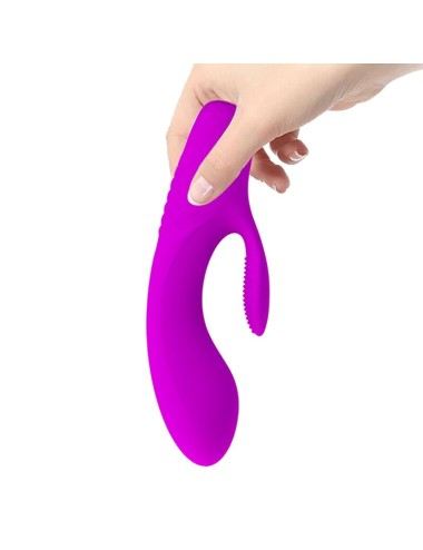 PRETTY LOVE - VIBRATEUR RECHARGEABLE TIM PURPLE