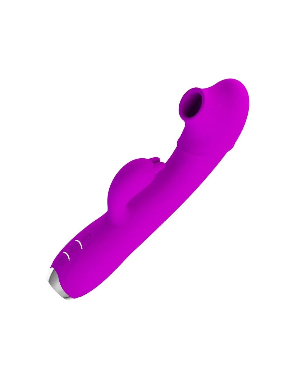 PRETTY LOVE - VIBRATEUR SUCKER RECHARGEABLE REGINA VIOLET PRETTY LOVE - VIBRATEUR SUCKER RECHARGEABLE REGINA VIOLET