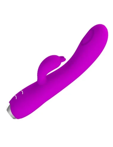 PRETTY LOVE - VIBRATEUR SUCKER RECHARGEABLE REGINA VIOLET