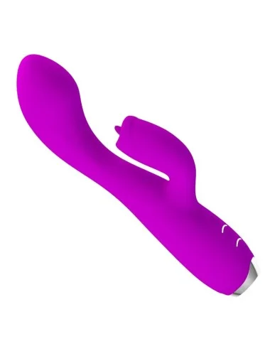 PRETTY LOVE - VIBRATEUR LAPIN RECHARGEABLE GLORIA IMPERMÉABLE VIOLET
