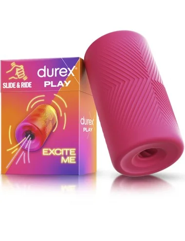 DUREX - TOY MASTURBATEUR SLIDE & RIDE
