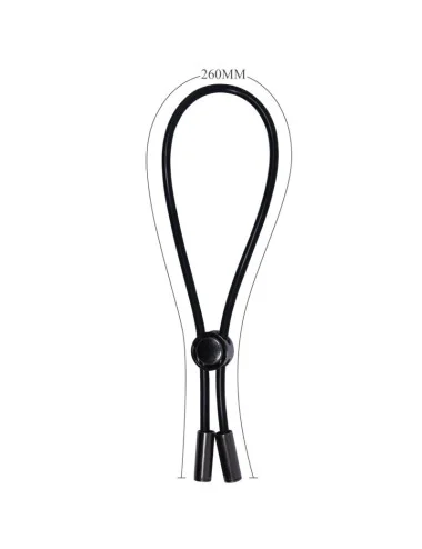 PRETTY LOVE - ANNEAU PÉNIS CORDON ET TESTICULES