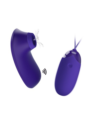 PRETTY LOVE - STIMULATEUR ET OEUF PORTABLE
