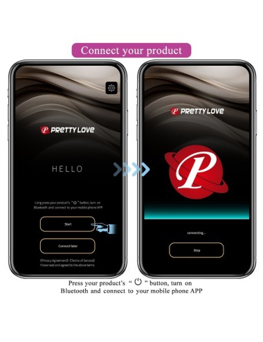 PRETTY LOVE - OEUF VIBRANT RECHARGEABLE CASPER VIOLET