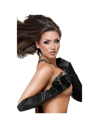 CHILIROSE - GANTS CR 3192 SATIN NOIR