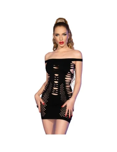 CHILIROSE - CR 4711 ROBE NOIRE S/M