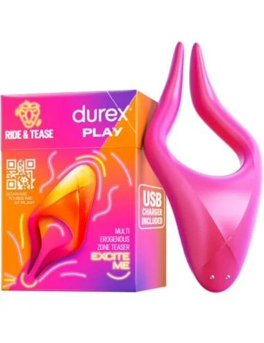 DUREX - JOUET MULTI-STIMULATEUR RIDE & TEASE