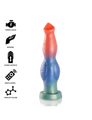 EPIC - GODE ARION SYMPHONIE DU PLAISIR TÉLÉCOMMANDE RECHARGEABLE