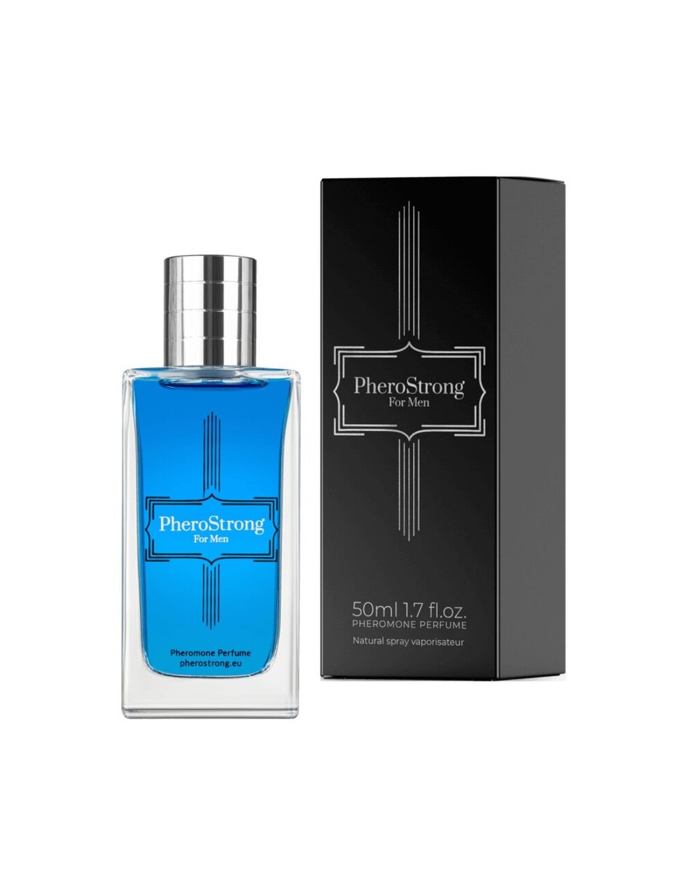 PHEROSTRONG - PARFUM PHÉROMONE POUR HOMME 50 ML PHEROSTRONG - PARFUM PHÉROMONE POUR HOMME 50 ML