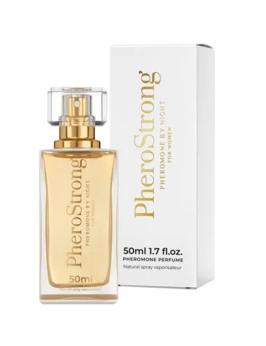 PHEROSTRONG - PARFUM DE NUIT AUX PHÉROMONES POUR FEMME 50 ML