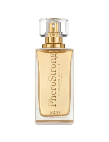 PHEROSTRONG - PARFUM DE NUIT AUX PHÉROMONES POUR FEMME 50 ML