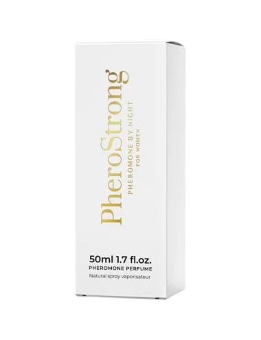 PHEROSTRONG - PARFUM DE NUIT AUX PHÉROMONES POUR FEMME 50 ML