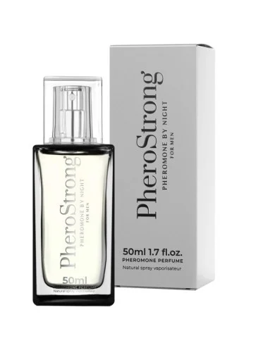 PHEROSTRONG - PARFUM DE NUIT AUX PHÉROMONES POUR HOMMES 50 ML