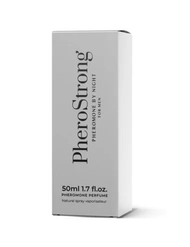 PHEROSTRONG - PARFUM DE NUIT AUX PHÉROMONES POUR HOMMES 50 ML