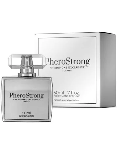 PHEROSTRONG - PARFUM PHÉROMONE EXCLUSIF POUR HOMME 50 ML