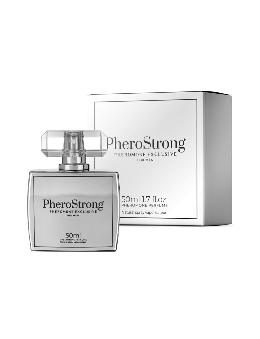 PHEROSTRONG - PARFUM PHÉROMONE EXCLUSIF POUR HOMME 50 ML PHEROSTRONG - PARFUM PHÉROMONE EXCLUSIF POUR HOMME 50 ML