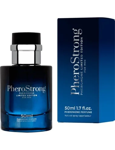 PHEROSTRONG - PAREFUM AUX PHÉROMONES ÉDITION LIMITÉE POUR HOMME 50 ML