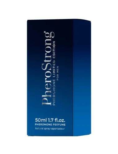 PHEROSTRONG - PAREFUM AUX PHÉROMONES ÉDITION LIMITÉE POUR HOMME 50 ML