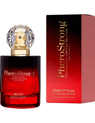 PHEROSTRONG - PAREFUM AUX PHÉROMONES ÉDITION LIMITÉE POUR FEMME 50 ML
