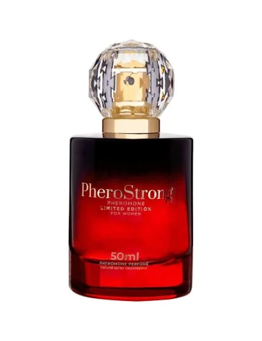 PHEROSTRONG - PAREFUM AUX PHÉROMONES ÉDITION LIMITÉE POUR FEMME 50 ML