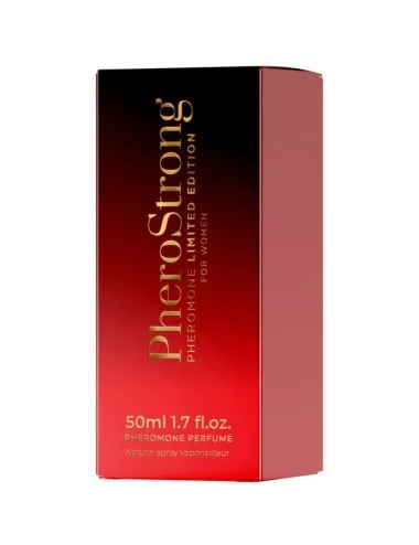 PHEROSTRONG - PAREFUM AUX PHÉROMONES ÉDITION LIMITÉE POUR FEMME 50 ML