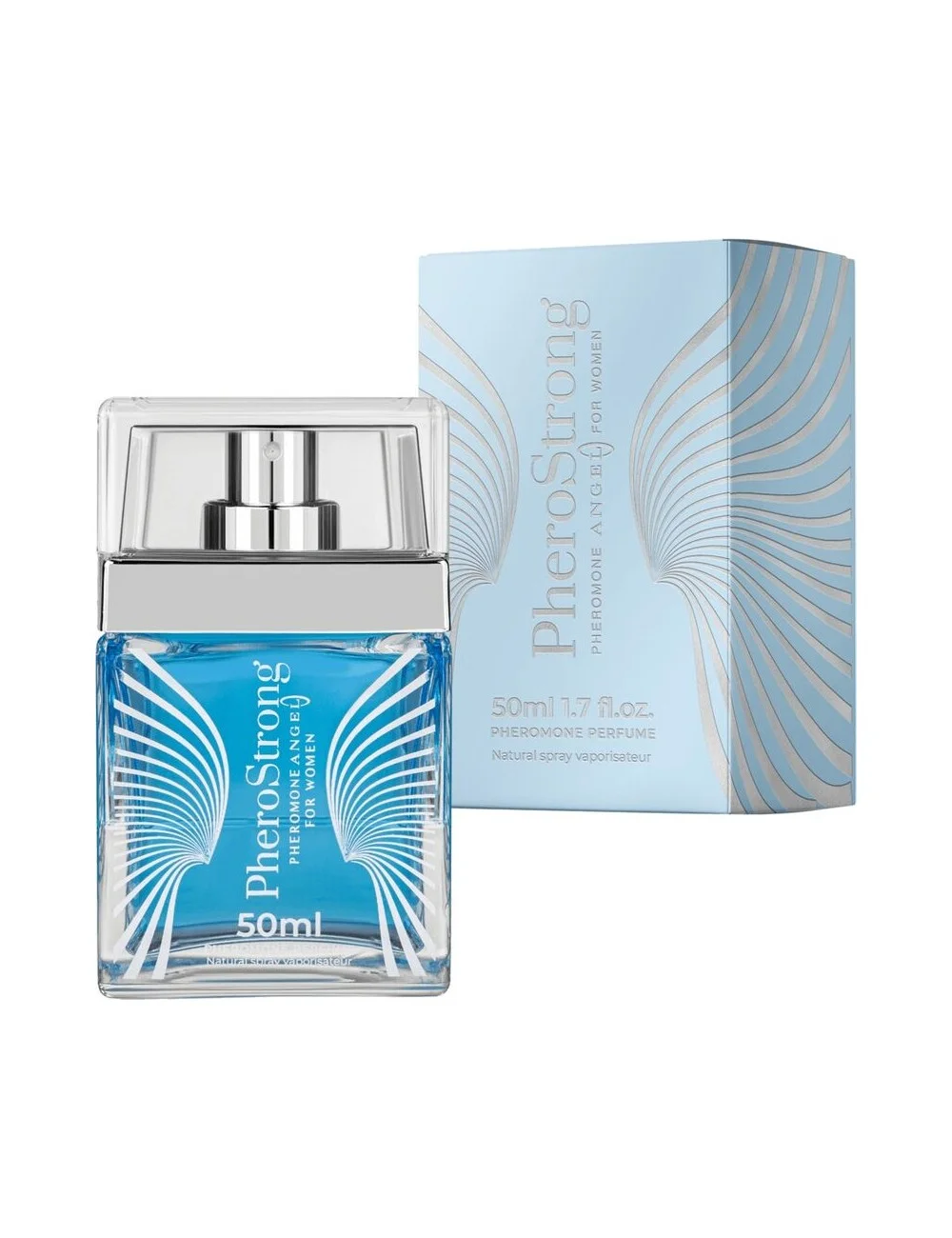 PHEROSTRONG - PARFUM PHÉROMONE ANGE POUR FEMME 50 ML PHEROSTRONG - PARFUM PHÉROMONE ANGE POUR FEMME 50 ML