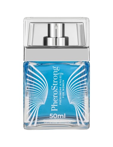 PHEROSTRONG - PARFUM PHÉROMONE ANGE POUR FEMME 50 ML