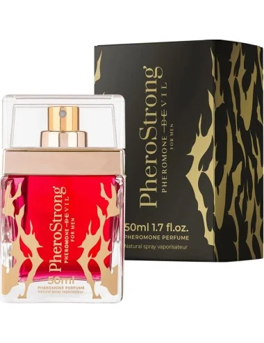 PHEROSTRONG - PARFUM PHÉROMONE DIABLE POUR HOMME 50 ML