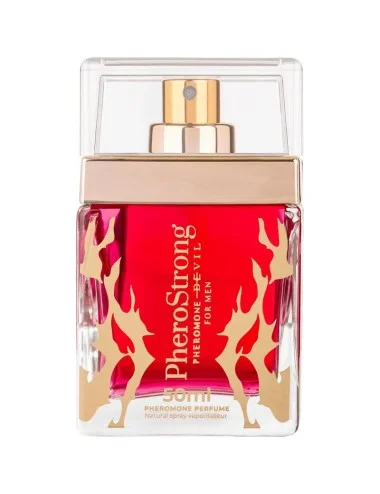 PHEROSTRONG - PARFUM PHÉROMONE DIABLE POUR HOMME 50 ML