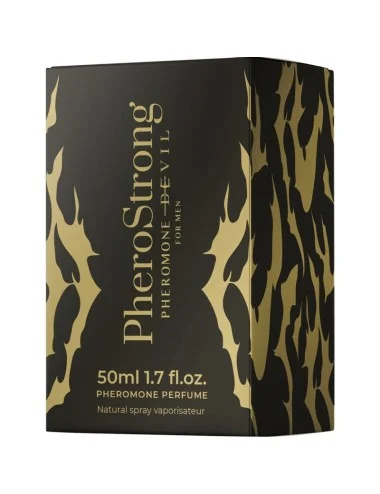 PHEROSTRONG - PARFUM PHÉROMONE DIABLE POUR HOMME 50 ML